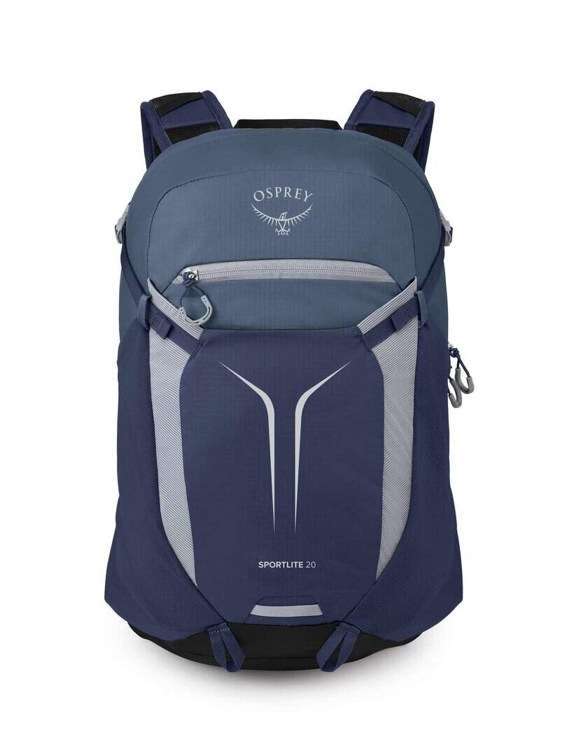 Раница Osprey Sportlite 20 за спорт и пътуване, с комфортни презрамки и голям капацитет.