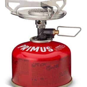 Газов котлон Primus за къмпинг, лек и преносим за outdoor готвене.