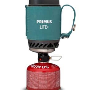 Газов котлон Primus Lite+ за къмпинг, компактен и лек за outdoor приключения.