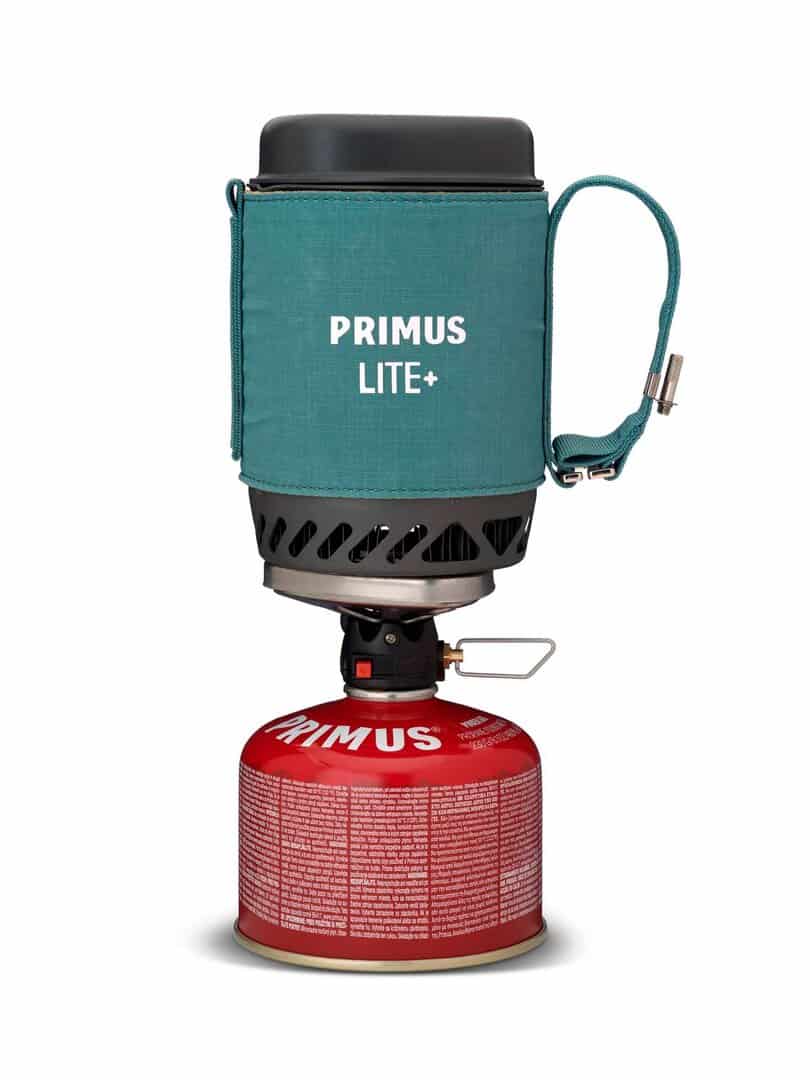 Газов котлон Primus Lite+ за къмпинг, компактен и лек за outdoor приключения.
