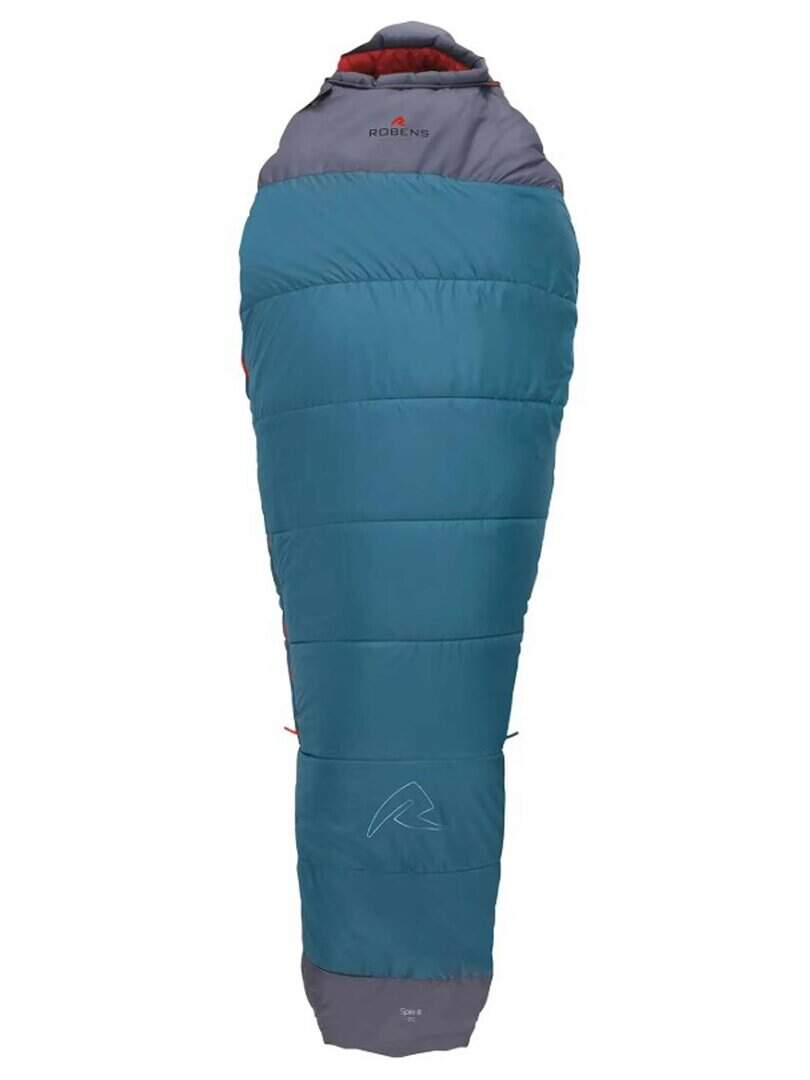 Спален чувал Varrio Sport, подходящ за къмпинг, туризъм и outdoor приключения. Високо качество и ком.
