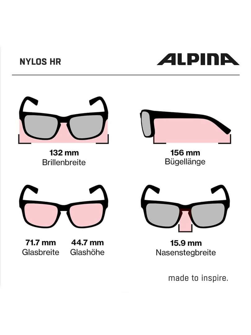 Спортни очила ALPINA с различни размери и стилове за оптимална защита и комфорт.