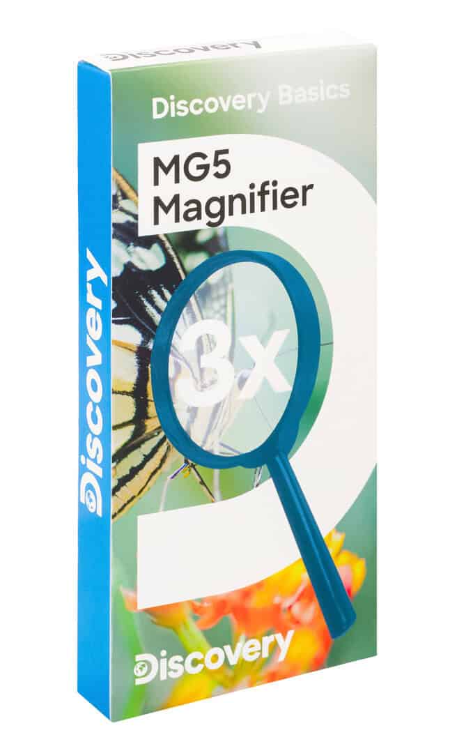 Магнит за микроскоп MG5 Discovery за по-добро наблюдение.