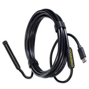 Електрически кабел за зареждане с USB-C порт, подходящ за електромобили и електрически велосипеди.