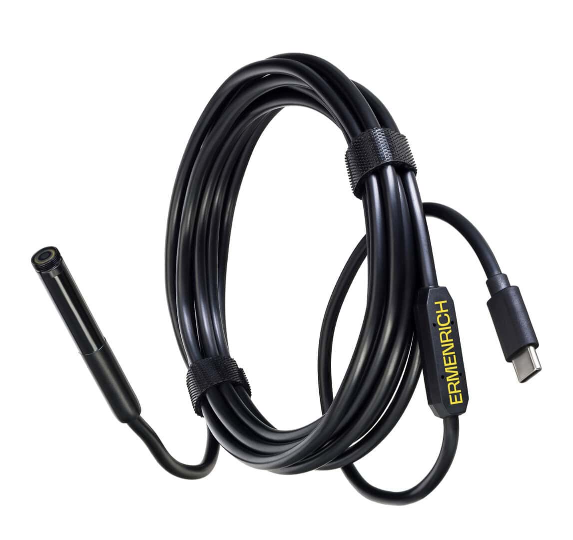 Електрически кабел за зареждане с USB-C порт, подходящ за електромобили и електрически велосипеди.