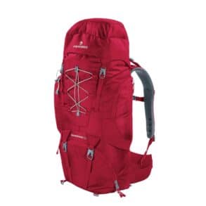 Червена туристическа раница Ferrino Narrow 30L за приключения и пътувания.