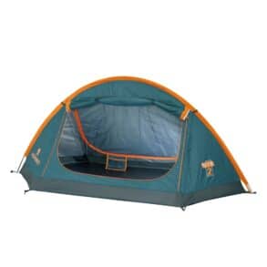 Лека палатка за къмпинг, подходяща за планински преходи и outdoor активности. Трайна и лесна за сгло.