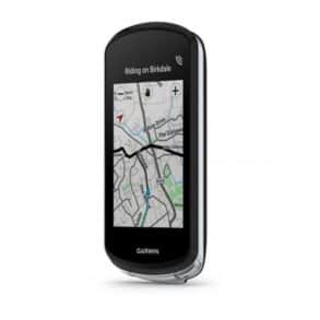 GPS навигатор Garmin за колоездене с карта и маршрути.