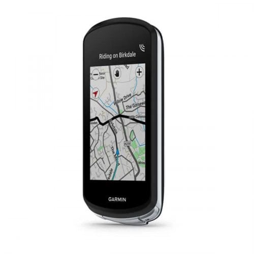 GPS навигатор Garmin за колоездене с карта и маршрути.
