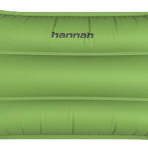 Зелена надуваема възглавница Hannah Camping Pillow Parrot Green.