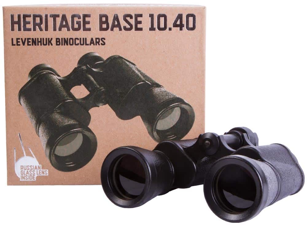 Бинокъл Heritage Base 10.40 за наблюдение и спортни дейности.