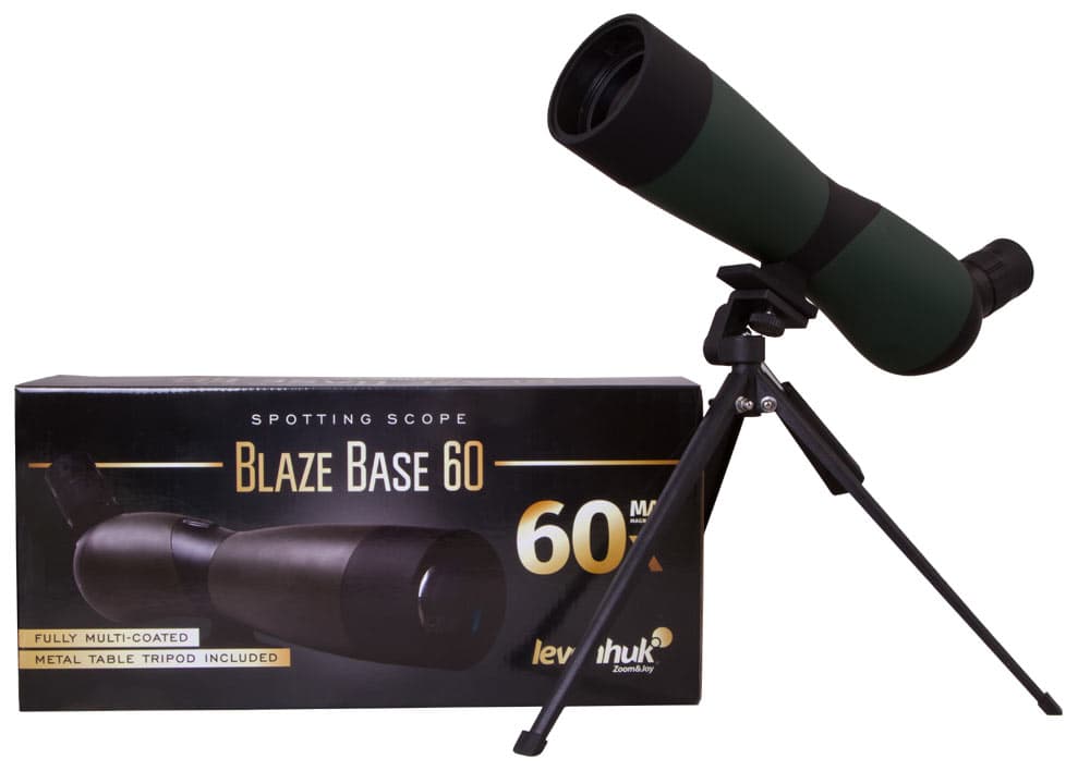 Телескоп Blaze Base 60 за астрономия и наблюдение на природата.