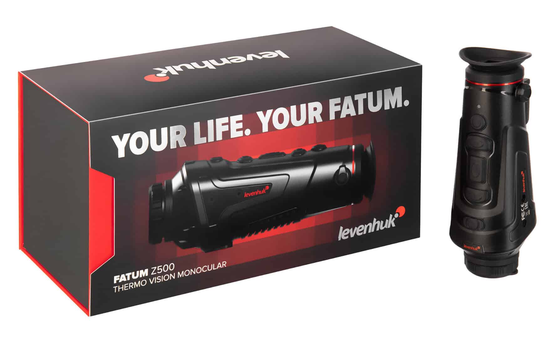 Термовизьор Levenhuk Fatum Z500 за стрелба и наблюдение.