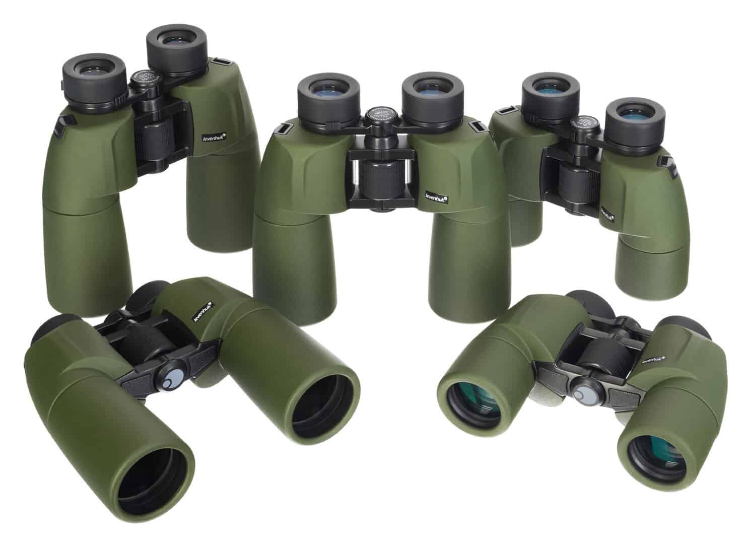 Бинокли за военни и outdoor дейности, висококачествена оптика за ясно виждане.