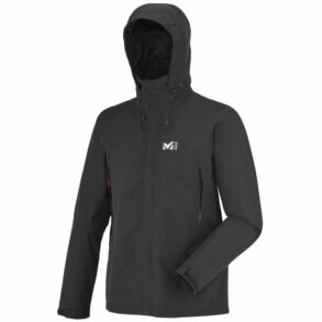 Водоустойчиво мъжко яке с качулка, подходящо за спорт и outdoor активности, от Varrio Sport.