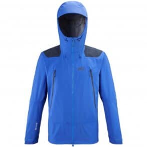 Водоустойчива мъжка спортна яке с качулка, подходяща за активен спорт и outdoor дейности.