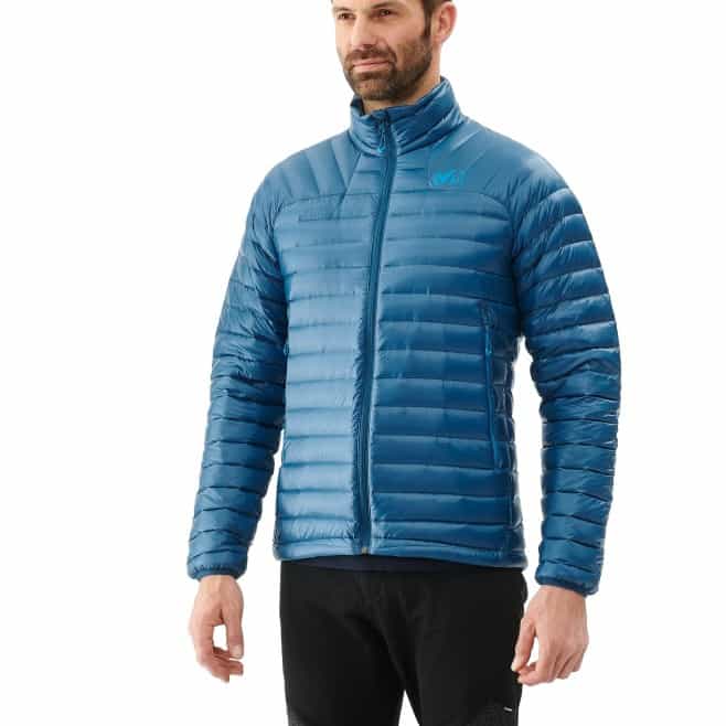 Ватирано мъжко яке за спорт и outdoor активности, подходящо за студено време и приключения.