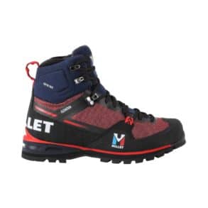 Планинска туристическа обувка с Gore-Tex за дълги преходи и екстремни условия.