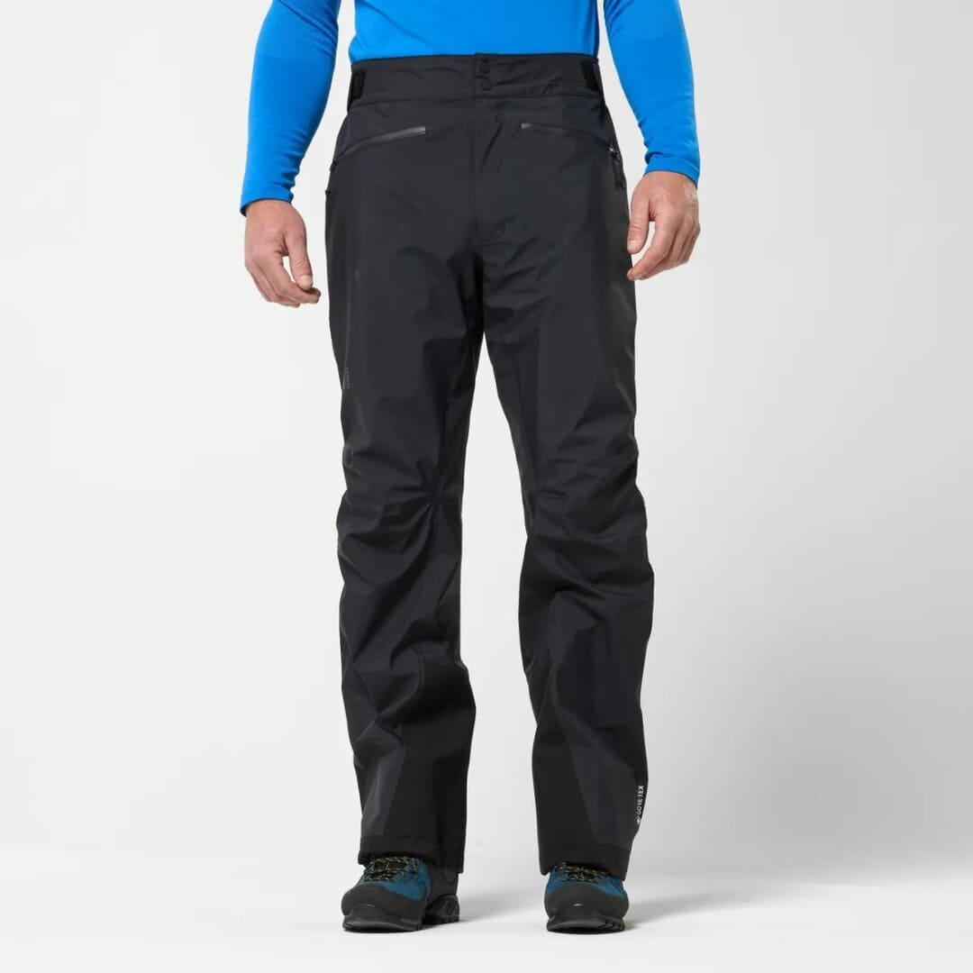 Панталони за outdoor спорт, водоустойчиви, мъжки, подходящи за планински преходи и зимни приключения.