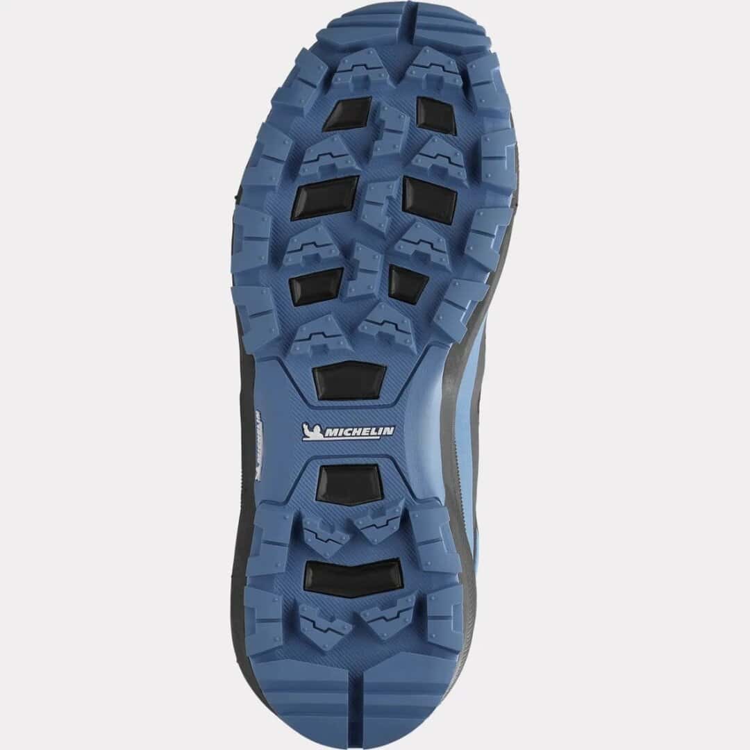 Външна подметка на маратонки Michelin за спорт и туризъм.