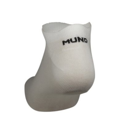 Мъжки бели спортни чорапи Varrio Sport с логото MUND.