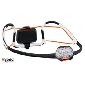 Летен спортен комплект за безопасност с LED светлини и регулируема рамка.