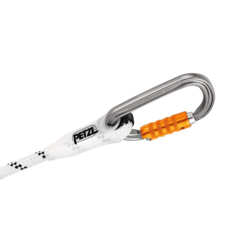 Планинска карабина Petzl за катерене и алпинизъм, висококачествено спортно оборудване за безопасност.