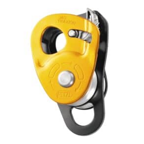 Катерачна клипс за сигурност PETZL JAG TRAXION, здрав и надежден.