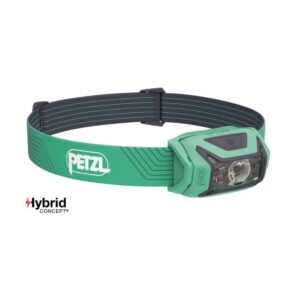 Лента за глава Petzl с LED светлина за спорт и активност на открито.