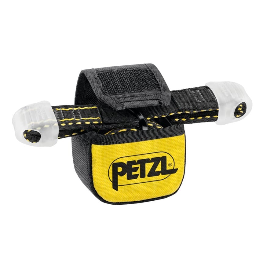 Велосипедна стойка за телефон Petzl за безопасно каране.