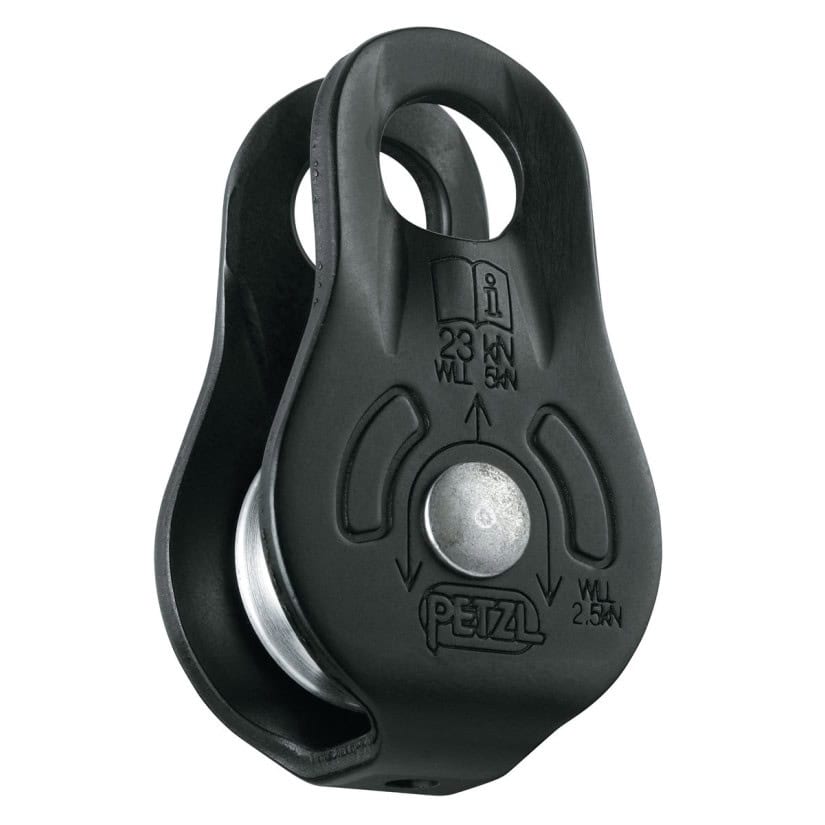 Връзка за катерене Petzl за безопасно закрепване и тренировки.