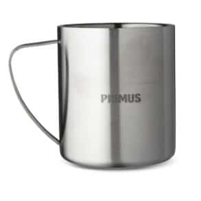 Чаша от неръждаема стомана с логото "PRIMUS".
