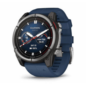 Смарт часовник Garmin Quatix 7 за морски спортове, навигация и фитнес, водоустойчив, с GPS и сърдече.