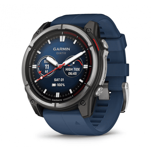 Смарт часовник Garmin Quatix 7 за морски спортове, навигация и фитнес, водоустойчив, с GPS и сърдече.