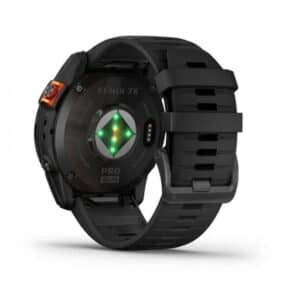 Смарт часовник Garmin Fenix 7X Pro Solar за активен начин на живот.