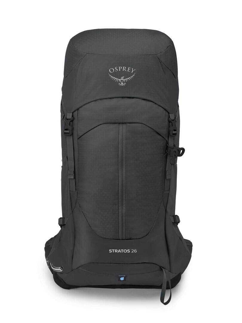 Раница Osprey Stratos 26 за планински преходи и туризъм.
