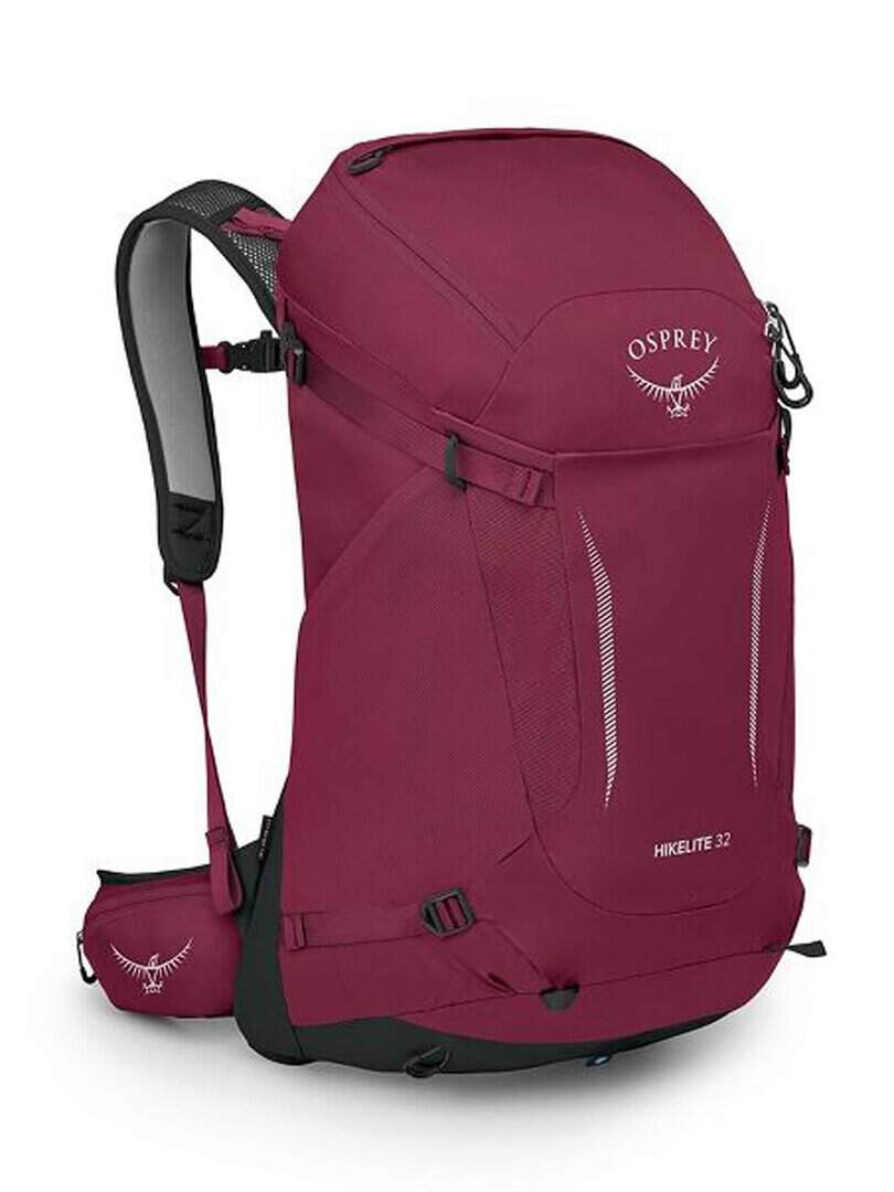 Osprey Hikelite 32 раница за планински туризъм и пешеходни преходи.