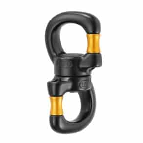Вирбел SWIVEL OPEN за спорт и катерене, здрав и надежден дизайн.