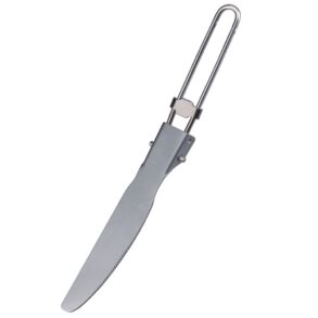 Прибор нож Munkees Foldable Knife Stainless Steel