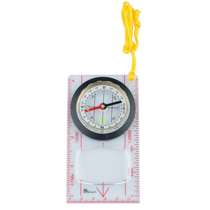 Компас Ace Camp Fluorescent Map Compass