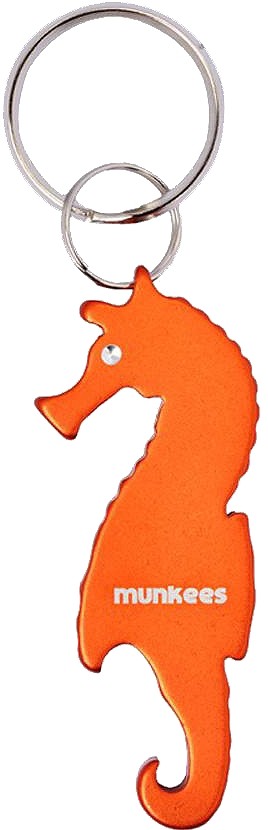 Ключодържател Munkees Bottle Opener Sea Horse