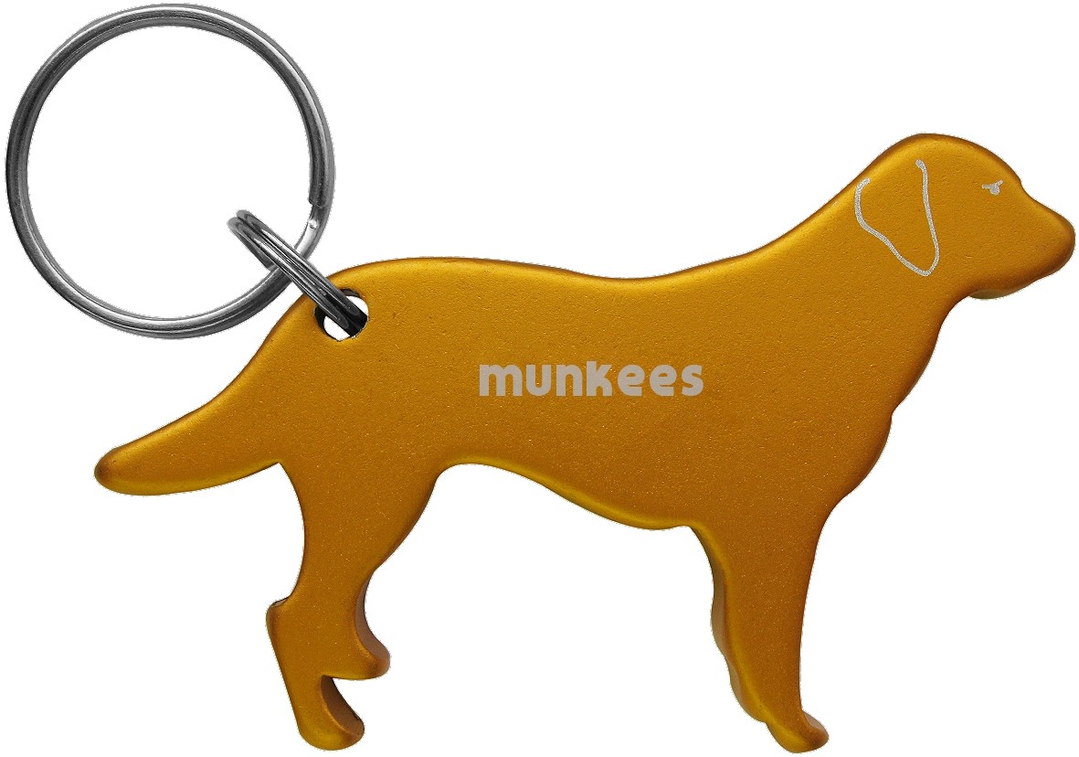 Ключодържател Munkees Bottle Opener Labrador