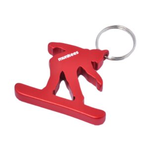 Ключодържател Munkees Bottle Opener Snowboarder