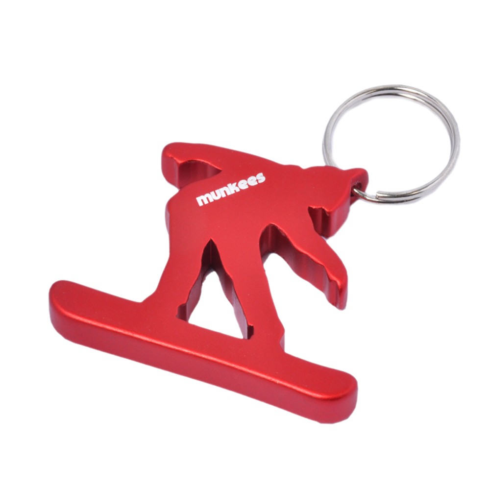 Ключодържател Munkees Bottle Opener Snowboarder
