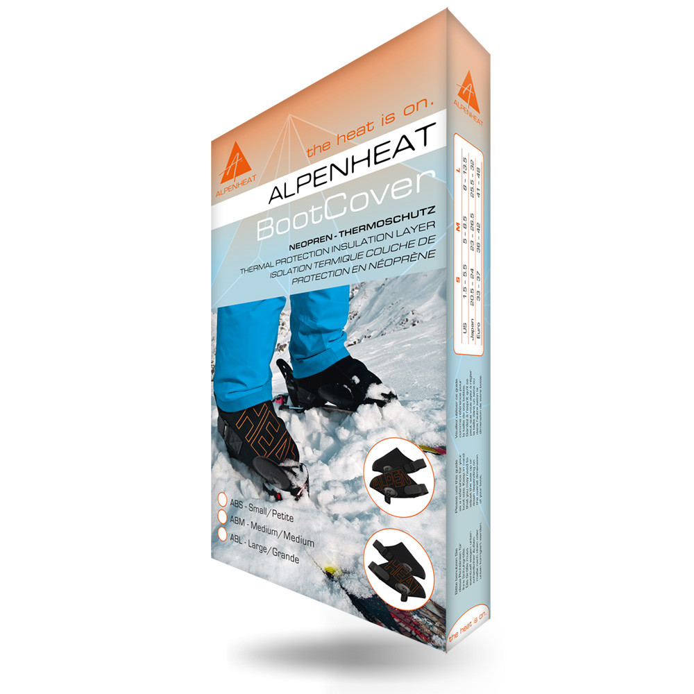 Топло покривало за ски обувки Alpenheat BootCover - Image 3