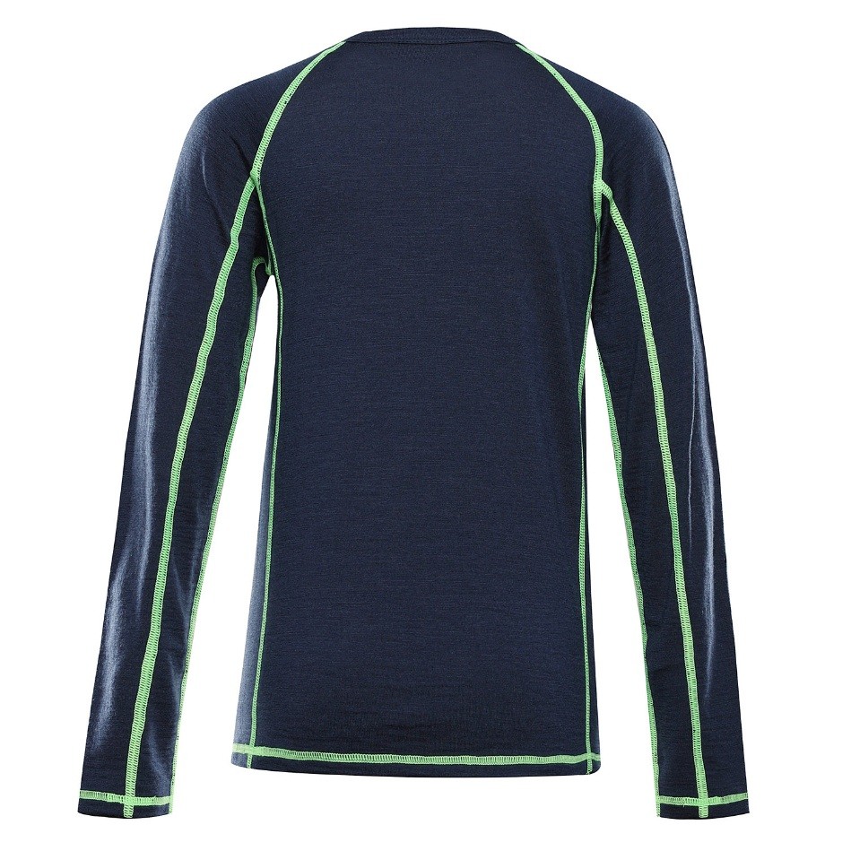 Мерино блуза Alpine Pro Mereno Kids - Image 8
