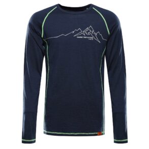 Мерино блуза Alpine Pro Meren Men