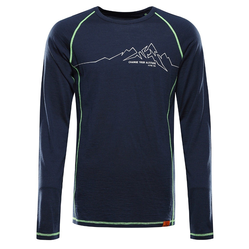 Мерино блуза Alpine Pro Meren Men