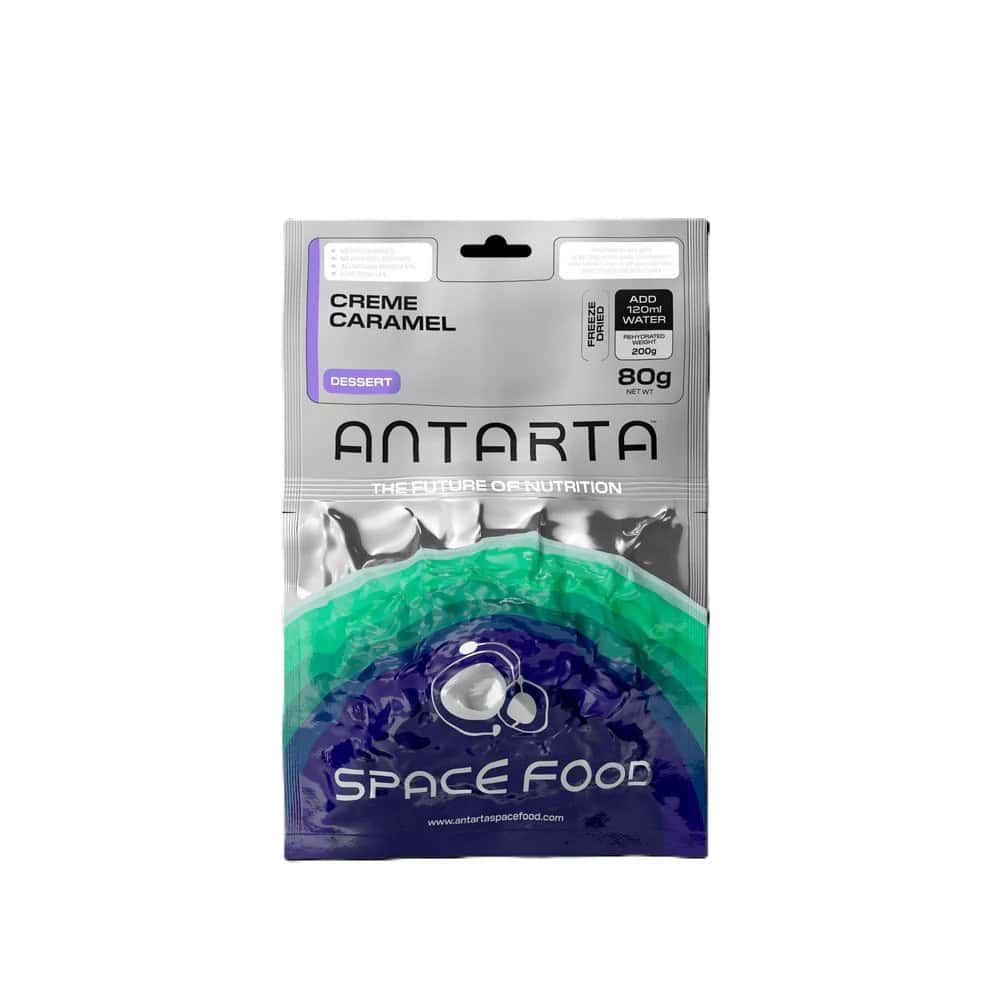 Пакет с десертен крем "Антара" с вкус карамел и крем, 80 г.