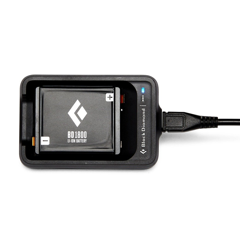Зарядно устройство с батерия BD 1800 Black Diamond BD 1800 Battery and Charger